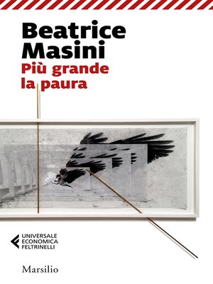 cover image of Più grande la paura